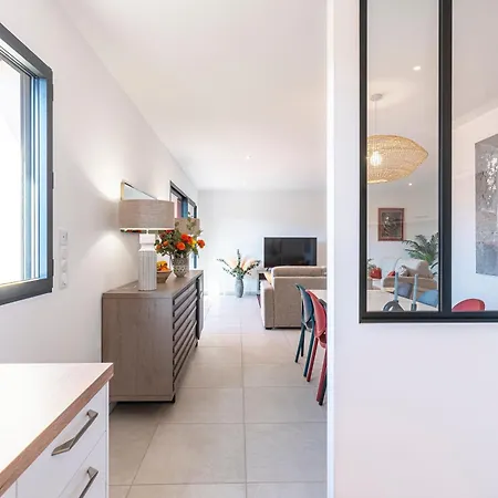 Pandora 6 Personnes Magnifique Apparemment Avec Piscine Dans La Apartamento Ajaccio (Corsica)